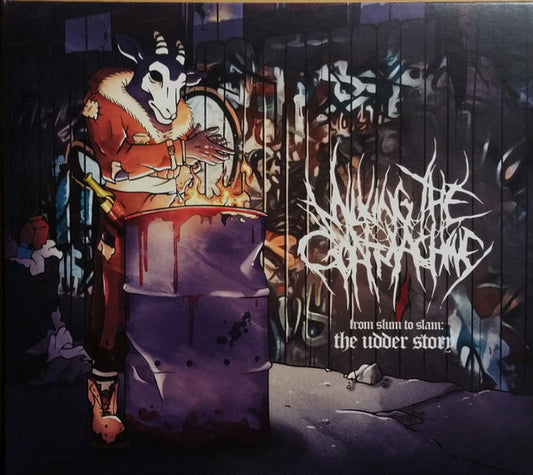 Milking The Goatmachine - From Slum To Slam: The Udder Story (CD, Album)