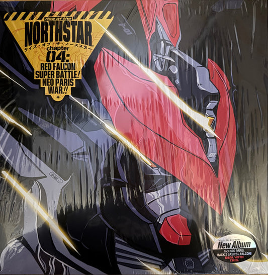 Rise Of The Northstar - Chapter 4: Red Falcon Super Battle! Neo Paris War!! (LP, Album)
