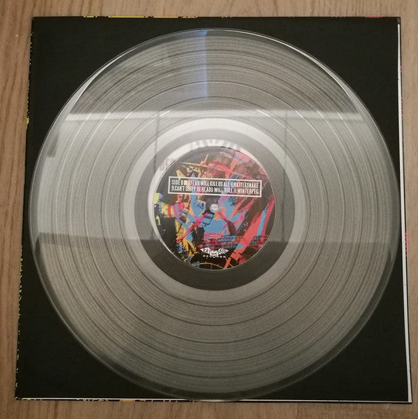 Cancer Bats - The Spark That Moves (LP, Album, Ltd, Cle)