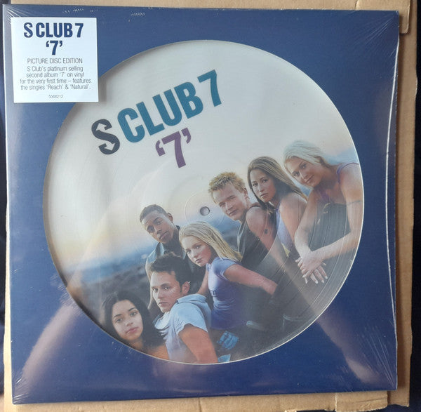 S Club 7 - '7' (LP, Pic)