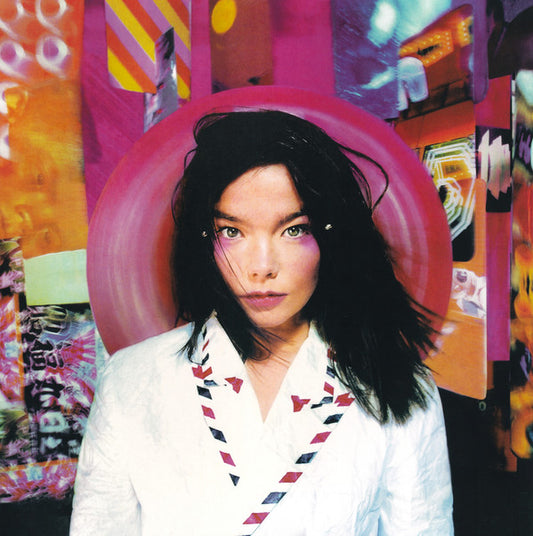 Björk - Post (LP, Album, RE)