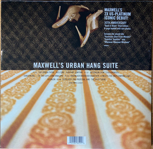 Maxwell - Maxwell's Urban Hang Suite (2xLP, Album, RE, RM, 30t)