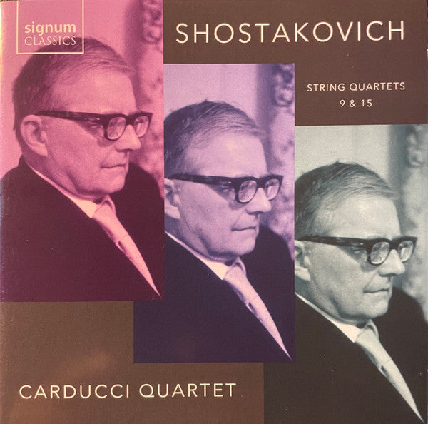 Shostakovich* - Carducci Quartet* - String Quartets 9 & 15 (CD)
