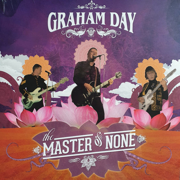 Graham Day - The Master Of None (LP, Album)