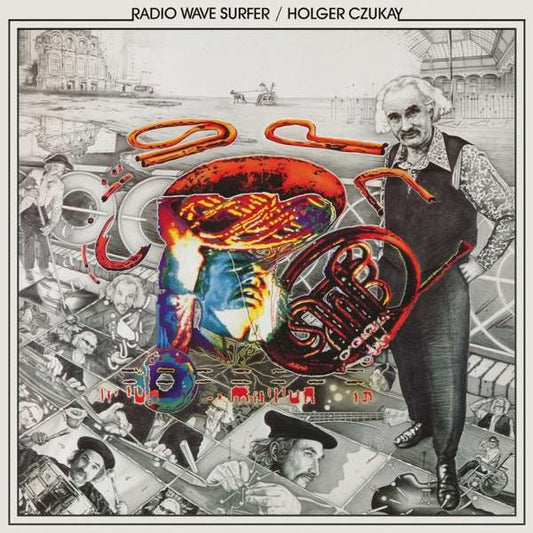 Holger Czukay - Radio Wave Surfer (LP, Album, RE, RM)