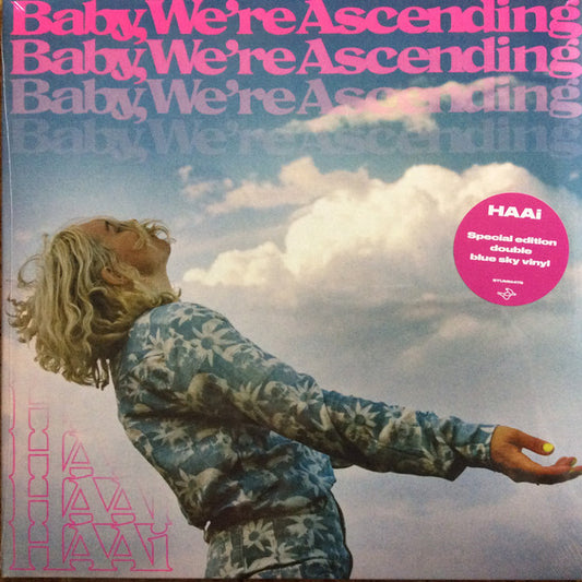 HAAi - Baby, We're Ascending (2xLP, Album, S/Edition, Blu)