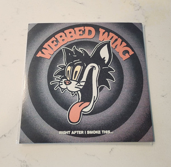 Webbed Wing - Right After I Smoke This... (7", EP, Yel)