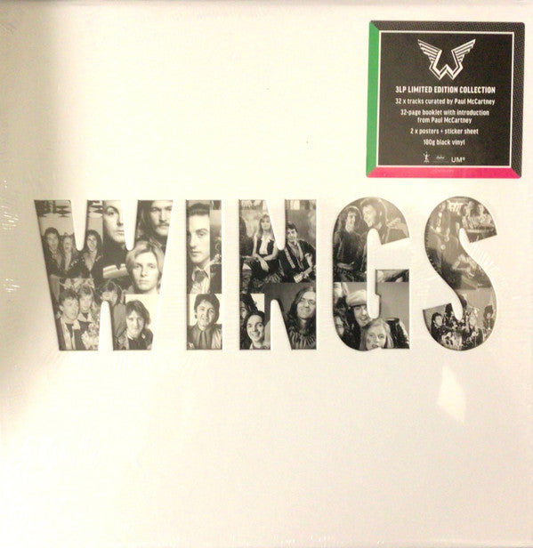 Wings (2) - Wings (3xLP, RM, 180 + Box, Comp, Ltd)