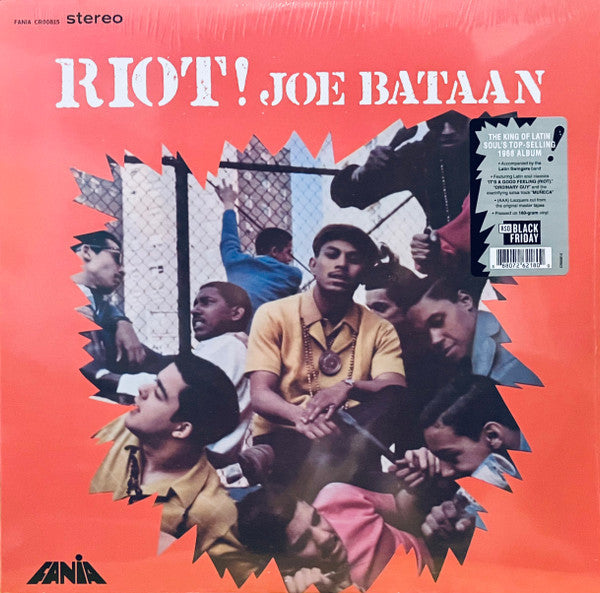Joe Bataan - Riot! (LP, Album, RSD, RE, 180)
