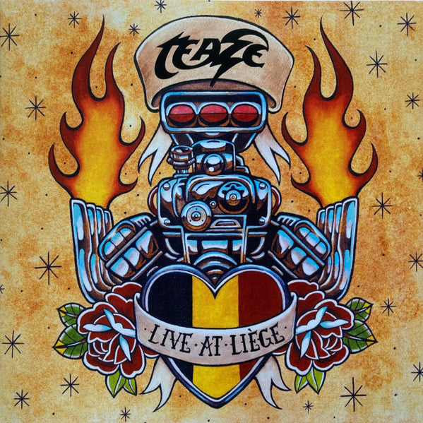 Teaze - Live At Liège (CD, Album, Ltd, Num)