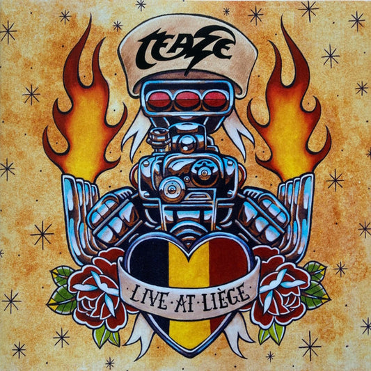Teaze - Live At Liège (CD, Album, Ltd, Num)