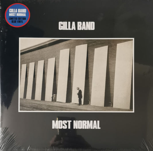 Gilla Band - Most Normal (LP, Album, Ltd, Blu)