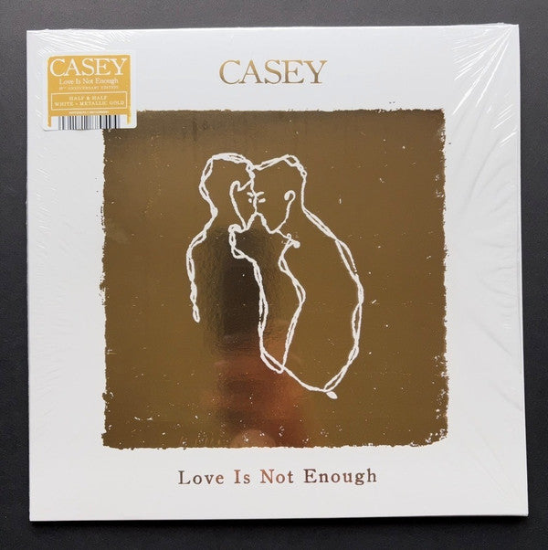 Casey (15) - Love Is Not Enough (LP, Album, Ltd, RE, 10t)