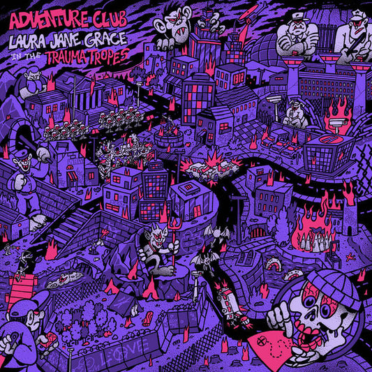 Laura Jane Grace In The Trauma Tropes - Adventure Club (CD, Album)