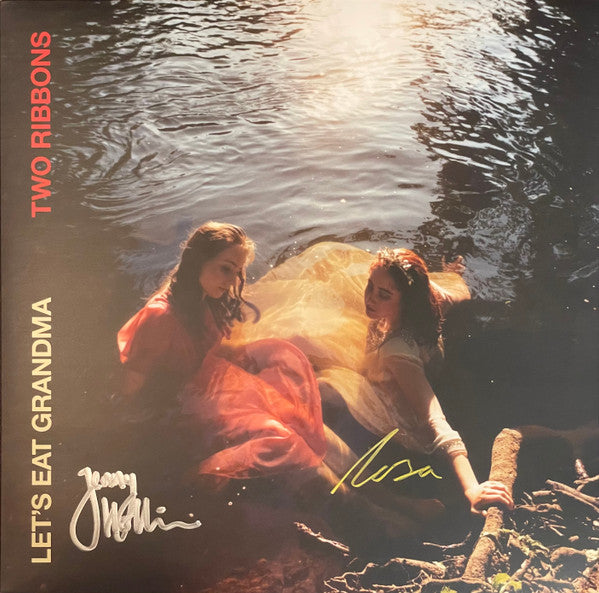 Let's Eat Grandma - Two Ribbons (LP, Album)