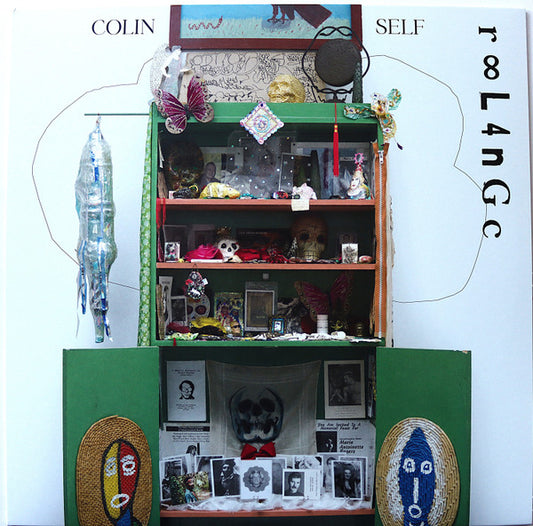 Colin Self (2) - Respite ∞ Levity For The Nameless Ghost In Crisis (LP, Album)