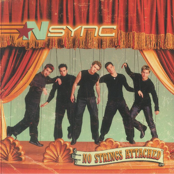 *NSYNC - No Strings Attached (LP, Album, RE)