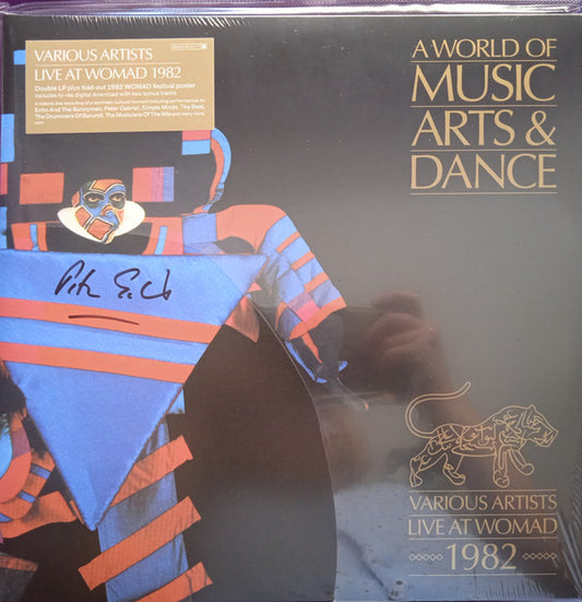 Various - A World Of Music Arts & Dance (Various Artists Live At WOMAD 1982) (2xLP, Album)