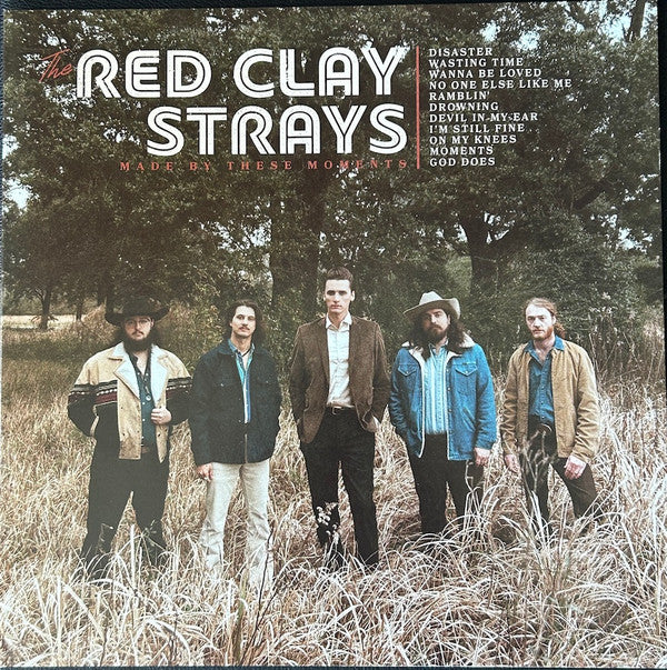 The Red Clay Strays - Made By These Moments (LP, Album, Ora)