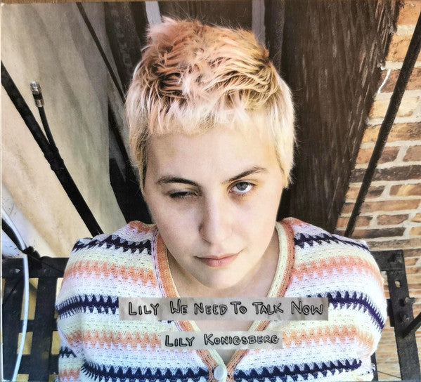 Lily Konigsberg - Lily We Need To Talk Now (CD, Album, Dig)