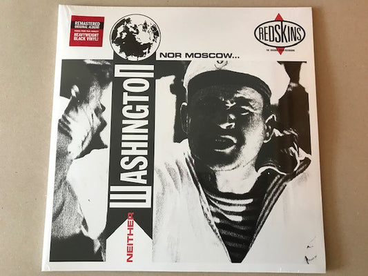 Redskins - Neither Washington Nor Moscow (LP, Album, Ltd, RE, RM)