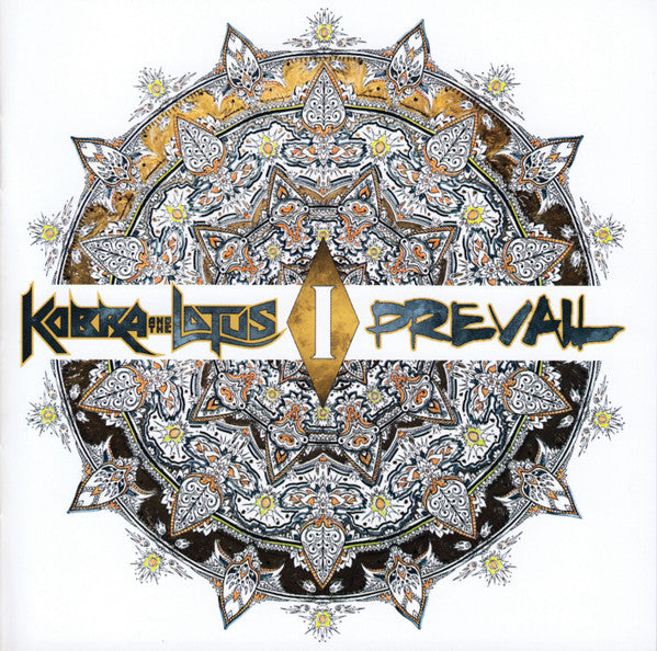 Kobra And The Lotus - Prevail I (CD, Album)