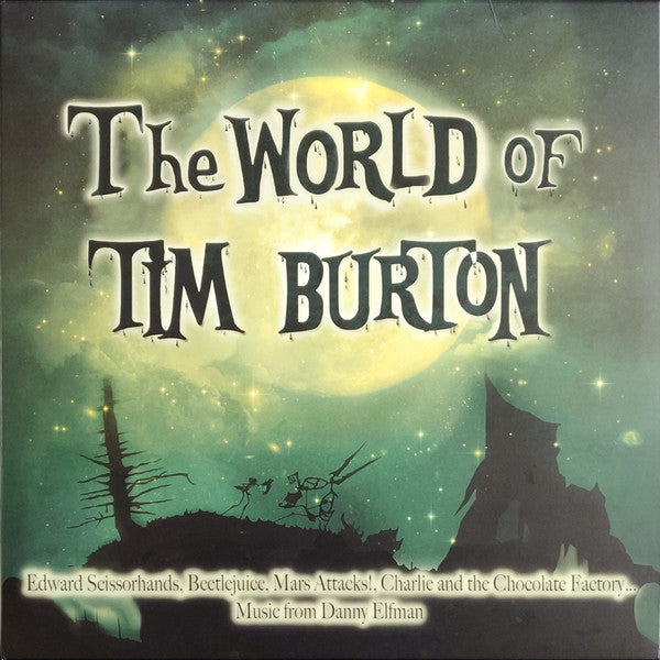 Danny Elfman - The World Of Tim Burton (2xLP, Comp, RE, Gre)