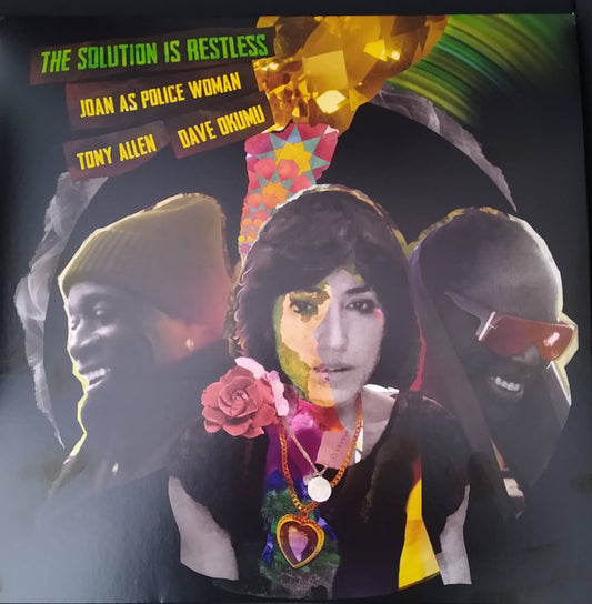 Joan As Police Woman, Tony Allen, Dave Okumu - The Solution Is Restless (2xLP, Album)