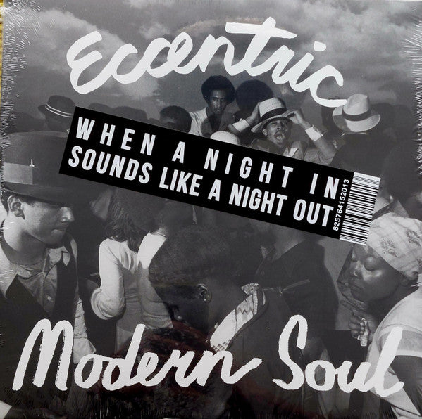 Various - Eccentric Modern Soul (LP, Comp, Bla)