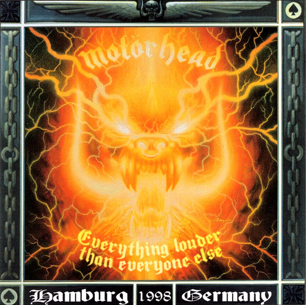 Motörhead - Everything Louder Than Everyone Else (2xCD, Album, RE)