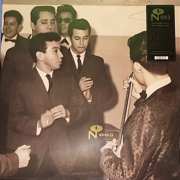 Various - Eccentric Soul: The Cobra Label (2xLP, Comp, Gol)