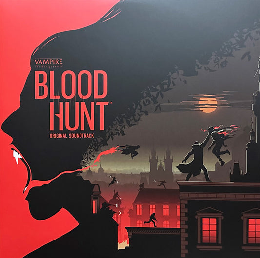 Atanas Valkov - Vampire The Masquerade Bloodhunt Original Soundtrack (2xLP, Dlx, Num, Cle)