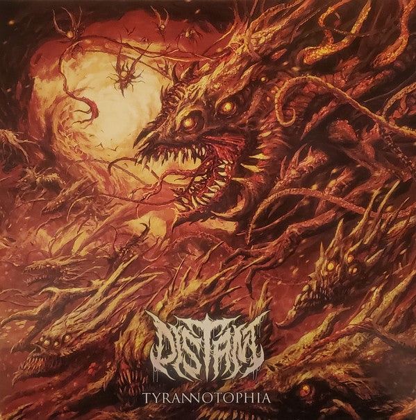 Distant - Tyrannotophia Redux (LP, Album, Gol)