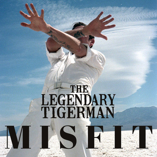 The Legendary Tigerman* - Misfit (LP, Album, Whi)