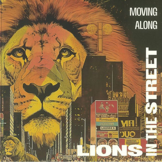 Lions In The Street - Moving Along (CD, Album, Dig)