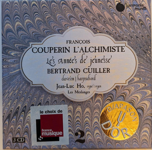 Bertrand Cuiller, François Couperin, Jean-Luc Ho - L'Alchimiste: Les Années De Jeunesse (Vol 2) (3xCD, Album + Box)