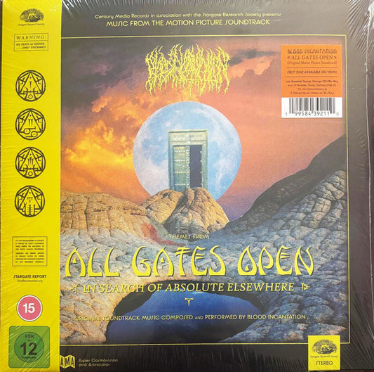 Blood Incantation - All Gates Open (Original Motion Picture Soundtrack) (LP, Ora + LP, S/Sided, Etch, Ora + Blu-ray + Ltd)