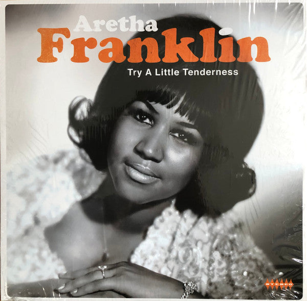 Aretha Franklin - Try A Little Tenderness (LP, Comp, RM)