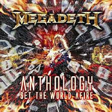 Megadeth - Anthology: Set The World Afire (2xCD, Comp, RP)