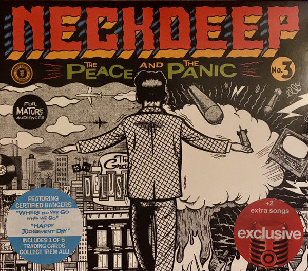 Neck Deep (2) - The Peace And The Panic (CD, Album, S/Edition, Gat)