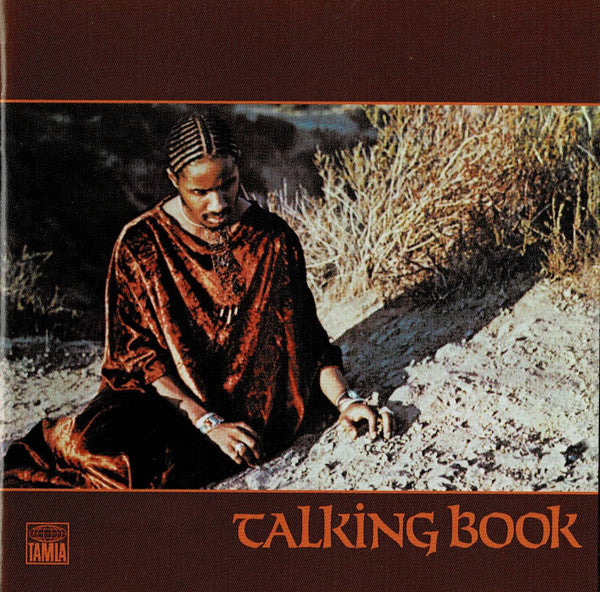 Stevie Wonder - Talking Book (CD, Album, RE)