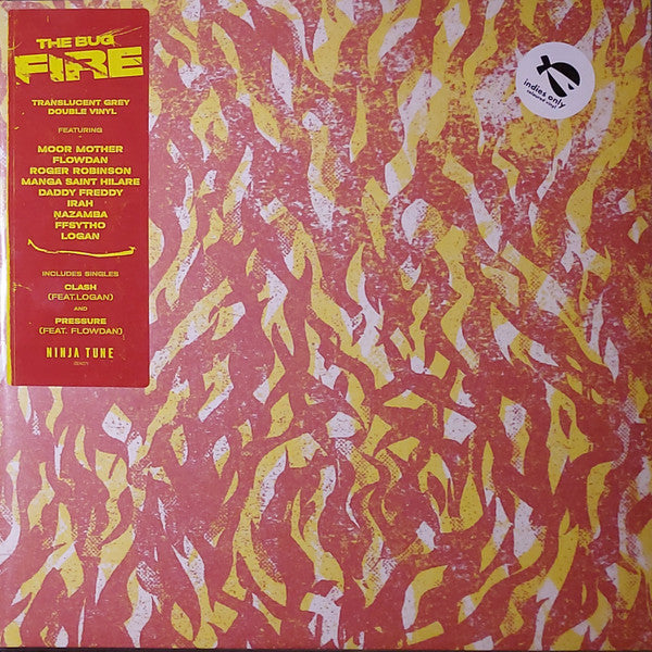 The Bug - Fire (2xLP, Album, Gre)