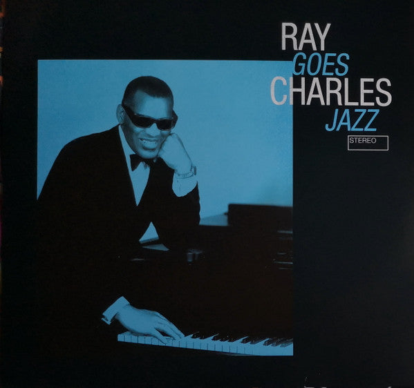 Ray Charles - Goes Jazz (LP, Comp, RM)
