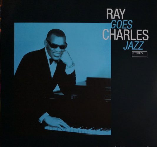 Ray Charles - Goes Jazz (LP, Comp, RM)