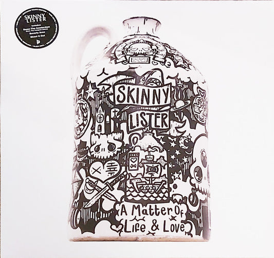 Skinny Lister - A Matter Of Life & Love (LP, Album, Bla)