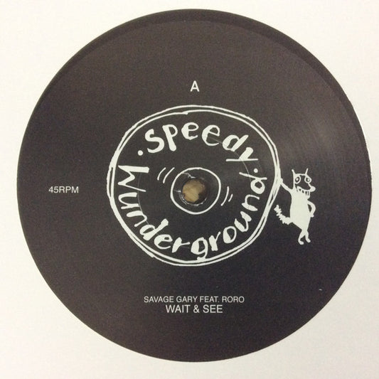 Savage Gary - Quarantine Sampler 2 (12", Single, Ltd, Smplr)