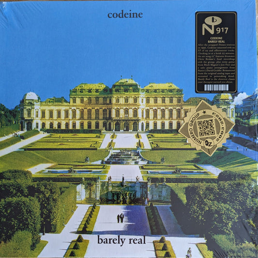 Codeine - Barely Real (12", EP, RE)