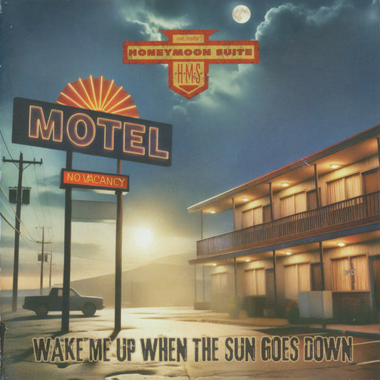Honeymoon Suite - Wake Me Up When The Sun Goes Down (CD, Album)