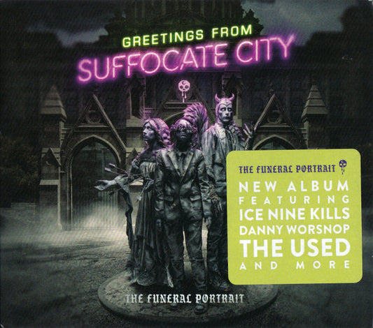 The Funeral Portrait - Greetings From Suffocate City (CD, Album)