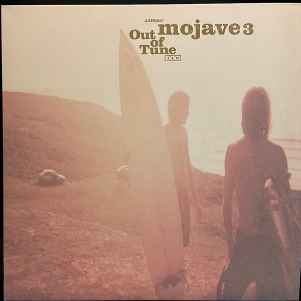 Mojave 3 - Out Of Tune (LP, RE, RM)